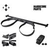 Smart Parts Golf Cart Bag Mount  Golf Bag Holder Bracket Attachment for Rear Seat  Fits EZGO Club Car Yamaha view 2