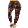 Leggings Depot JGA-R701-S My Enigma Print Jogger Track Pants w/Pockets, Small view 3