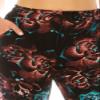 Leggings Depot JGA-R701-S My Enigma Print Jogger Track Pants w/Pockets, Small view 4