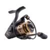 PENN Battle III Spinning Inshore Fishing Reel, HT-100 Front Drag, max of 9lb | 4.0kg, Made with Sturdy All-Aluminum Composition for Durability, Black Gold, 1000 view 1