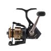 PENN Battle III Spinning Inshore Fishing Reel, HT-100 Front Drag, max of 9lb | 4.0kg, Made with Sturdy All-Aluminum Composition for Durability, Black Gold, 1000 view 3