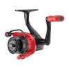 Abu Garcia Max X Spinning Reel, Size 40 (1523254), 3 Ball Bearings + 1 Roller Bearing Provides Smooth Operation, Felt Front Drag, Max of 14lb | 6.4kg , Red view 2