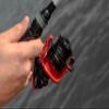 Abu Garcia Max X Spinning Reel, Size 40 (1523254), 3 Ball Bearings + 1 Roller Bearing Provides Smooth Operation, Felt Front Drag, Max of 14lb | 6.4kg , Red view 3