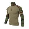 HARGLESMAN Men's Military BDU Uniform Fall Winter Summer Long Sleeve Paintball Top Shirt with PantTactical Combat Training Suit for Working Outdoor Jungle 3XL view 2