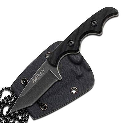 Tactical Knife Hunting Knife Survival Knife 5 Inch Full Tang Fixed Blade Knife Kydex Sheath G10 Handle Camping Accessories Camping Gear Survival Kit Survival Gear Tactical Gear 78227
