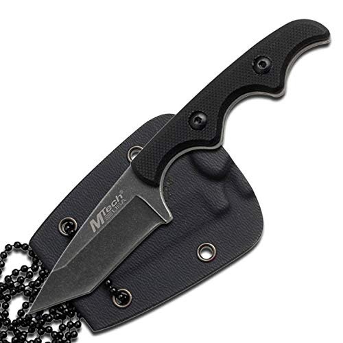 Tactical Knife Hunting Knife Survival Knife 5 Inch Full Tang Fixed Blade Knife Kydex Sheath G10 Handle Camping Accessories Camping Gear Survival Kit Survival Gear Tactical Gear 78227