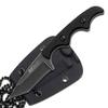 Tactical Knife Hunting Knife Survival Knife 5 Inch Full Tang Fixed Blade Knife Kydex Sheath G10 Handle Camping Accessories Camping Gear Survival Kit Survival Gear Tactical Gear 78227 view 1