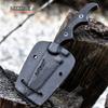 Tactical Knife Hunting Knife Survival Knife 5 Inch Full Tang Fixed Blade Knife Kydex Sheath G10 Handle Camping Accessories Camping Gear Survival Kit Survival Gear Tactical Gear 78227 view 4