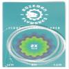 3 Pack - Fluorocarbon Fly Fishing Tapered Leaders - 9' (2X) view 1