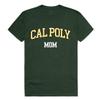 CPP Cal Poly Mustangs NCAA College Mom T Shirt - Small, Forest Green view 1