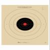 50 Yard Slow Fire, 21" x 24", Paper Shooting Target (Red Center, 100) view 1