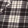 JGAX-S576-2X Muted Plaid Print Jogger Track Pants w/Pockets, 2X view 4
