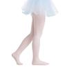 Frola Tights for Girls 40 Denier Semi Opaque Soft Pantyhose Ballet Dance Panty Footed Tights(11-13 Years,Ballet Pink) view 3