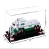 Better Display Cases Versatile Clear Acrylic Trucks, Trains and Rockets Display Case - Large Rectangle Box with Clear Case, Pink Risers and Black Base 17" x 6" x 7" (A019/V46) view 2
