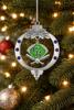 Baseball Field Christmas Ornament view 2