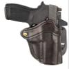 1791 GUNLEATHER P320 Paddle Holster - Optic Ready OWB CCW Leather Gun Holster for Belts - Right Handed - fits G43 Sig SP2022, P227, H&K VP40, P30L view 1