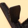 BESPORTBLE Universal Adjustable Kayak Foot Pegs/Foot Brace, Kayak Foot Pedals with Kayaking Pedal Kayaking Supplies, Black,2Pcs view 3