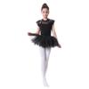 Frola Tights for Girls 40 Denier Semi Opaque Soft Pantyhose Ballet Dance Panty Footed Tights(4-6 Years,White) view 4