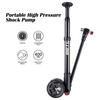 BETO High Pressure Shock Pump - (400 PSI Max) MTB Bike Shock Pump for Fork & Rear Suspension with No-Loss Schrader Valve view 4