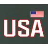 Go All Out 4X-Large Forest Green Mens USA National Pride Sweatshirt Crewneck view 4