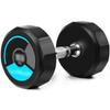 ZYCSKTL Dumbbells Set Adjustable Fillable Dumbbells Set,Men's and Women's Gym-Coated Dumbbells, Household Twelve-Sided Design Professional Fitness Equipment Dumbbells (Color : Blue-10KG) view 1