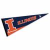 Illinois Fighting Illini Full Size Pennant view 1