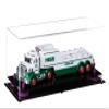 Better Display Cases Versatile Clear Acrylic Trucks, Trains and Rockets Display Case - Large Rectangle Box with Clear Case, Purple Risers and Black Base 17" x 6" x 7" (A019/V46) view 1