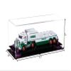 Better Display Cases Versatile Clear Acrylic Trucks, Trains and Rockets Display Case - Large Rectangle Box with Clear Case, Purple Risers and Black Base 17" x 6" x 7" (A019/V46) view 2