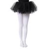 Frola Tights for Girls 40 Denier Semi Opaque Soft Pantyhose Ballet Dance Panty Footed Tights(2-4 Years,White) view 1