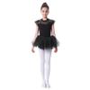 Frola Tights for Girls 40 Denier Semi Opaque Soft Pantyhose Ballet Dance Panty Footed Tights(2-4 Years,White) view 3