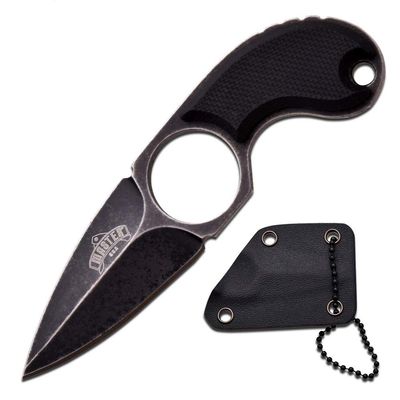 Tactical Knife Hunting Knife Survival Knife 3.25 Inch Full Tang Fixed Blade Knife Kydex Sheath G10 Handle Camping Accessories Camping Gear Survival Kit Survival Gear Tactical Gear 78289