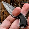 Tactical Knife Hunting Knife Survival Knife 3.25 Inch Full Tang Fixed Blade Knife Kydex Sheath G10 Handle Camping Accessories Camping Gear Survival Kit Survival Gear Tactical Gear 78289 view 3
