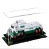 Better Display Cases Versatile Clear Acrylic Trucks, Trains and Rockets Display Case - Large Rectangle Box with Clear Case, Green Risers and Black Base 17" x 6" x 7" (A019/V46) view 1