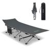 KingCamp Camping Cot Heavy Duty Camping Cots for Adults Oversized Portable Folding Sleeping Cot for Travel Outdoors Vacation Home Office Nap Camping Bed Cots view 1