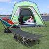 KingCamp Camping Cot Heavy Duty Camping Cots for Adults Oversized Portable Folding Sleeping Cot for Travel Outdoors Vacation Home Office Nap Camping Bed Cots view 2