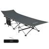 KingCamp Camping Cot Heavy Duty Camping Cots for Adults Oversized Portable Folding Sleeping Cot for Travel Outdoors Vacation Home Office Nap Camping Bed Cots view 4