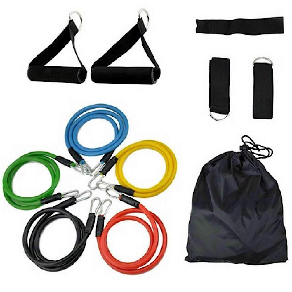 11pcs Resistance Bands Set