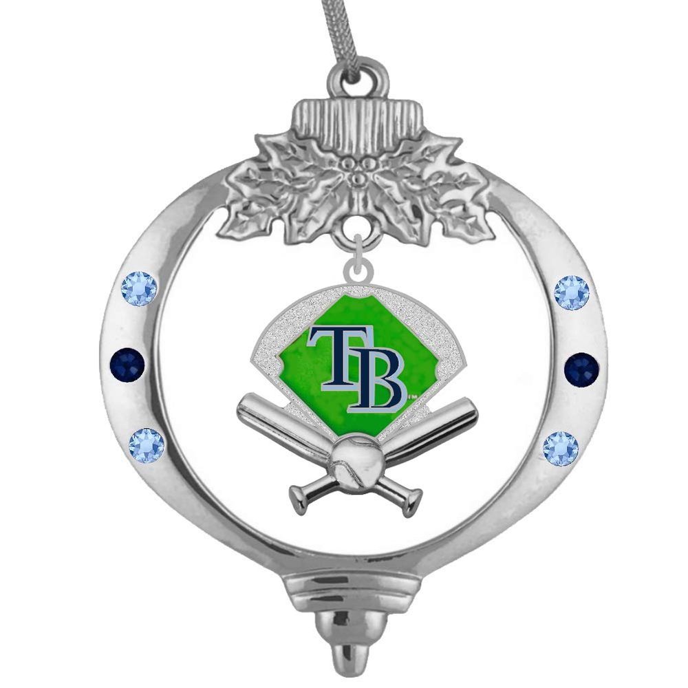 Baseball Field Christmas Ornament
