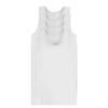 LotusComfort Premium 4 Pack Super Soft Boys Girls Unisex Kids Toddler Baby Tank Top Undershirts (2T White Pack) view 1