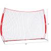 ZELUS 12x 9ft Barricade Backstop, Sports Barrier Nets for Lacrosse, Basketball, Soccer, Field Hockey, Baseball and More view 2