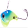 Major Craft Chinu Pluck Pogy Chinu Blade 5 BKP-Blade Hawaiian Lemon 0.2 oz (5 g) 5 Lure view 1