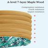 Rff Skateboard Four-Wheeled Scooter 7-Layer Maple Deck Professional Skateboard, Double-Sided Pattern 100A PU Brush Street Wheel, Birthday Gifts, Beginner, Teenager, Girl, boy, Suitable for Children view 3