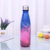 DUOER 2020 Newest Hot 500ML Water Bottle Vacuum Insulated Thermal Metal Sports Chilly/Warm Cup (Color : 4) view 1