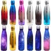 DUOER 2020 Newest Hot 500ML Water Bottle Vacuum Insulated Thermal Metal Sports Chilly/Warm Cup (Color : 2) view 2