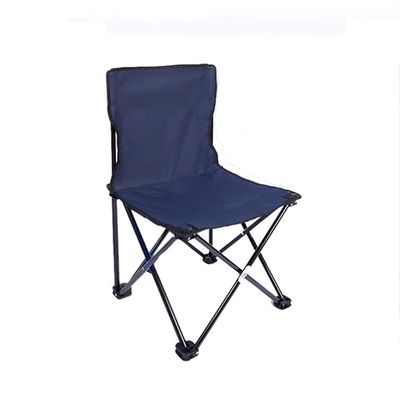 N / A Folding chairFishing Garden Sun Lounger, Portable Backrest Folding Chair, Very Suitable for Outdoor Camping, Beach, Travel and Vacation(Color:Cyan)