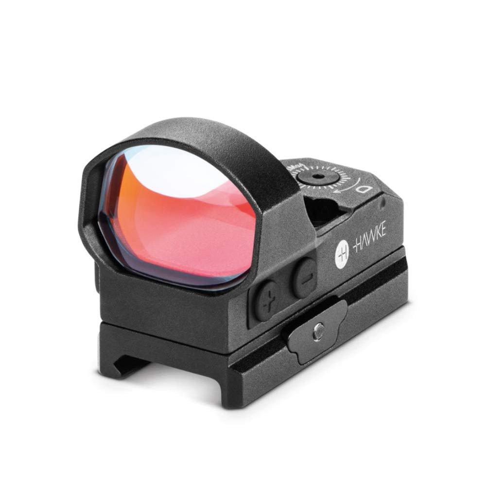 Hawke Sport Optics 1x Wide Field Reflex Dot Sight (3 MOA Red Dot)
