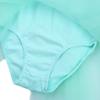 QinCiao Girls Kids Sequins Camisole Ballet Dance Tutu Dress Ballerina Gymnastic Leotard Asymmetrical Skirt Fairy Costume Mint Green 7-8 view 2