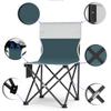 N / A Folding chairFishing Picnic Sun Lounger, Used to Relax On The Terrace, Garden Camping, Beach, Outdoor Seating, Foldable(Size:33x33x55CM/13x13x22 in,Color:2) view 3
