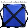 N / A Folding chairFishing Garden Sun Lounger, Portable Backrest Folding Chair, Very Suitable for Outdoor Camping, Beach, Travel and Vacation(Color:Red) view 2