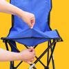 N / A Folding chairFishing Garden Sun Lounger, Portable Backrest Folding Chair, Very Suitable for Outdoor Camping, Beach, Travel and Vacation(Color:Red) view 4